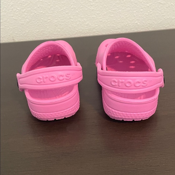 Pink Infant Crocs - Picture 3 of 5